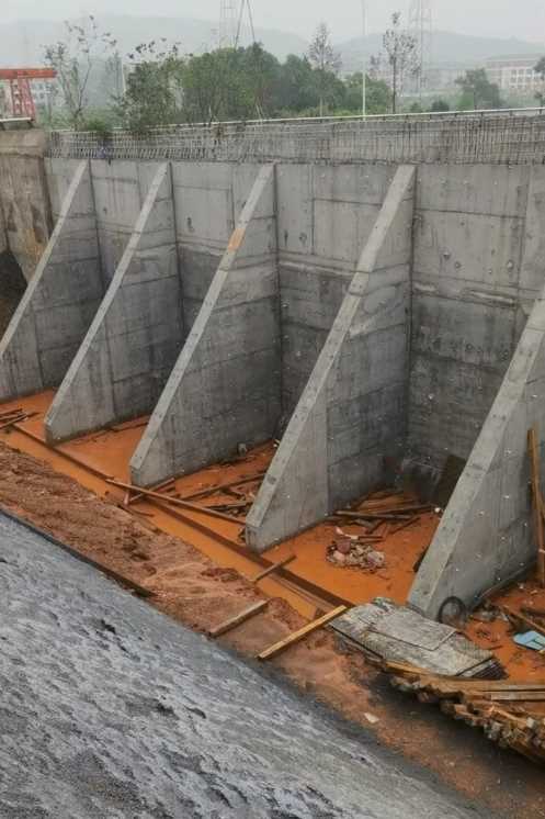 临汾尧都区锚杆式挡土墙