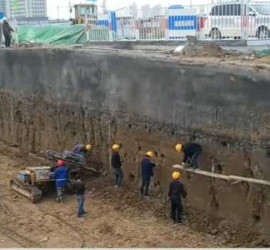 临汾尧都区土钉墙支护