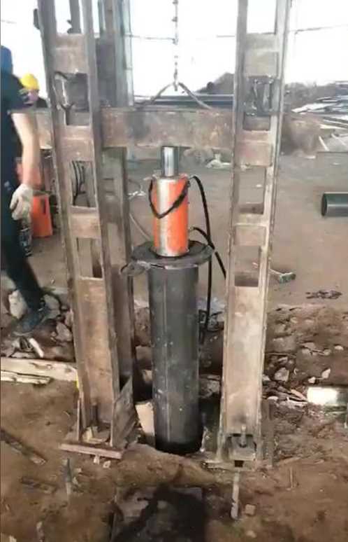 临汾尧都区钢管桩加固