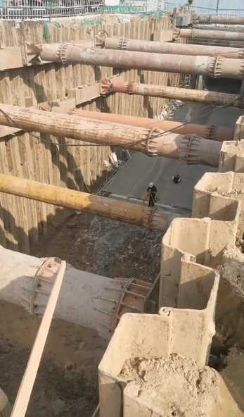 临汾尧都区管廊降水
