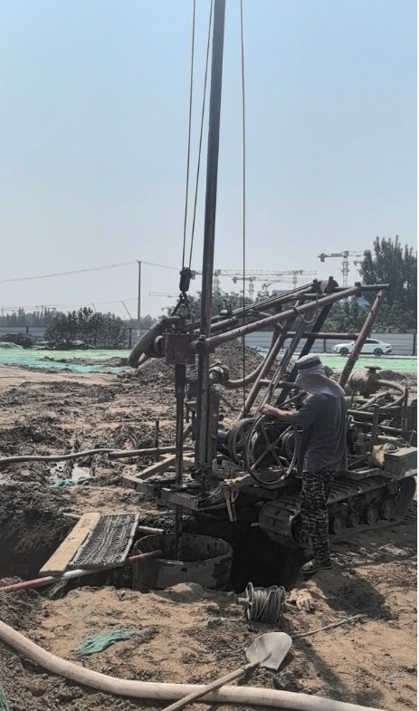 临汾尧都区工地打井